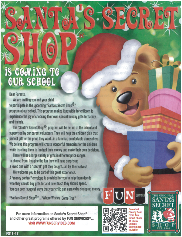 Santa's Secret Shop